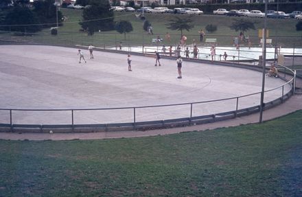 Memorial Park Skating rink - Resource cover image