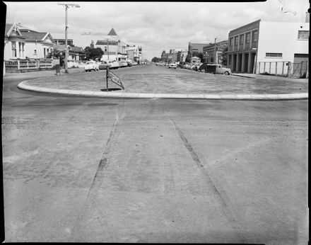 "Every Picture Tells a Story" Collision with New Roundabout