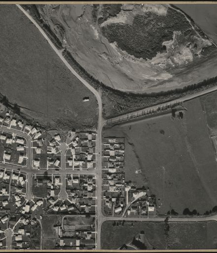 Aerial map, 1966 - L14