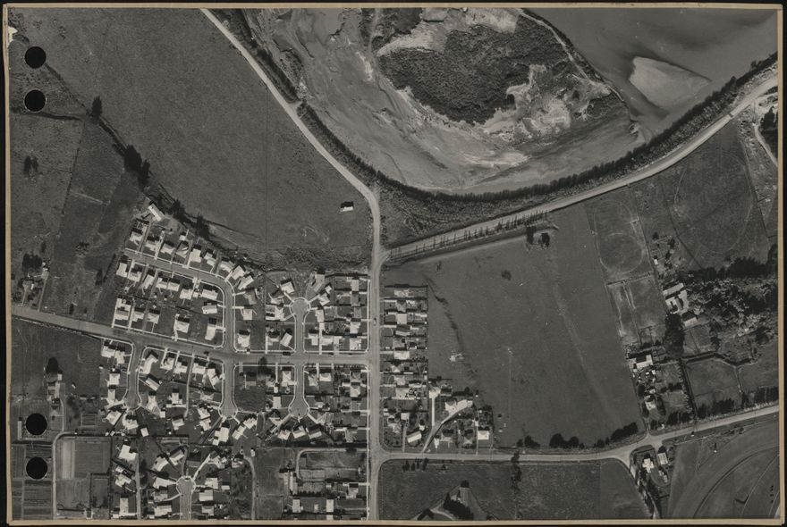 Aerial map, 1966 - L14