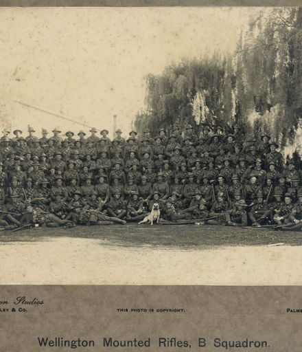 Wellington Mounted Rifles, B Squadron