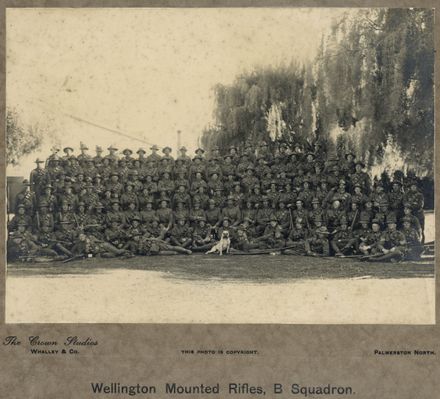 Wellington Mounted Rifles, B Squadron