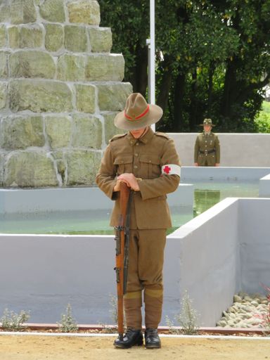 Awapuni Memorial Rededication