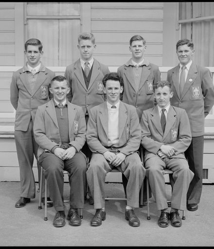 Seven Male Students, Palmerston North Teachers' College