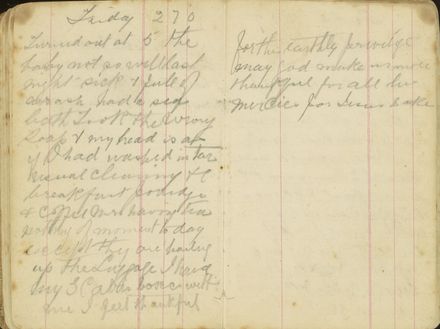 Shipboard diary p25