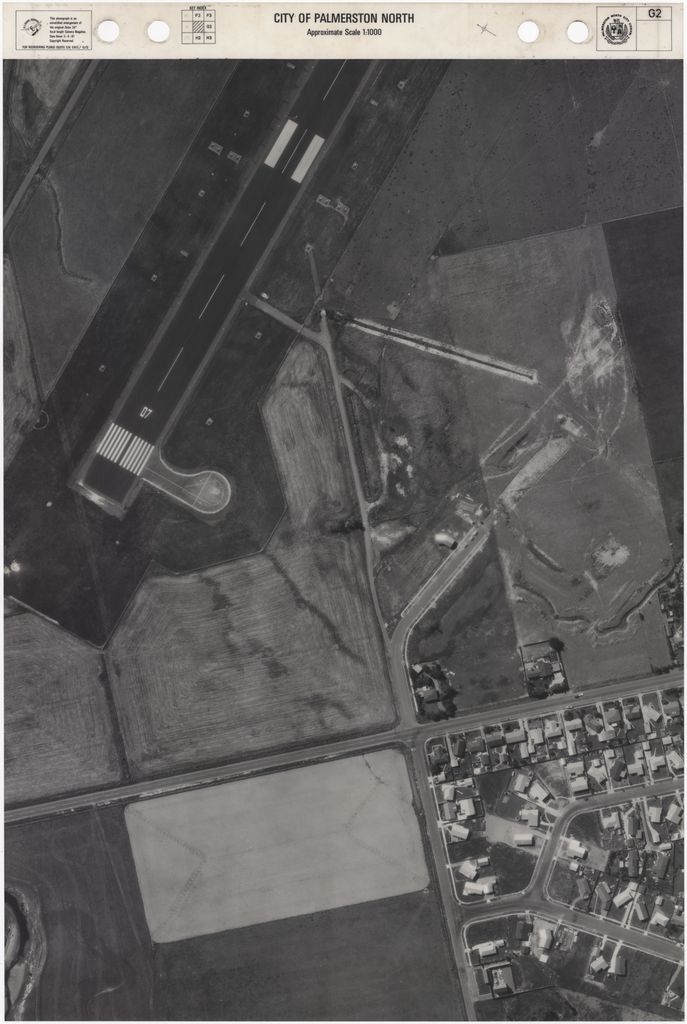 1981 Aerial Map - G2