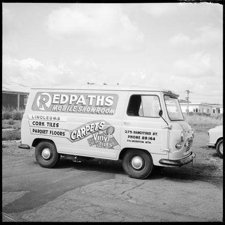 "Redpaths Advert"