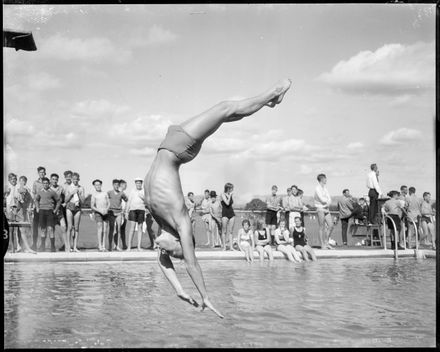 "Diving Champion in Winning Style" QETS Swimming Sports - Resource cover image