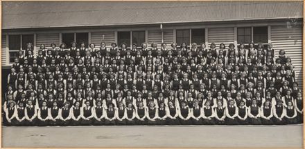 Palmerston North Technical School Female Pupils, 1948