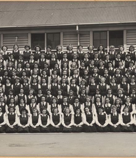 Palmerston North Technical School Female Pupils, 1948