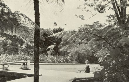 Swimming Pool, Massey Agricultural College