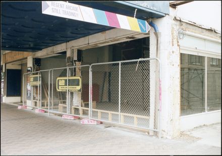 Regent Theatre Renovations