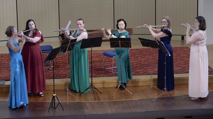 Musica Viva Manawatū Centenary Concert April 5 2025 at Pathways St Andrew's Church Palmerston North - Resource cover image