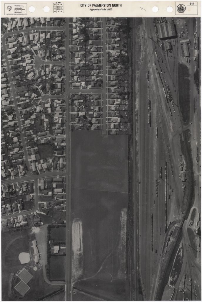 1981 Aerial Map - H5