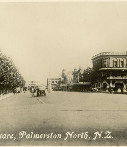 Palmerston North Souvenir Photo Cards - "The Square"