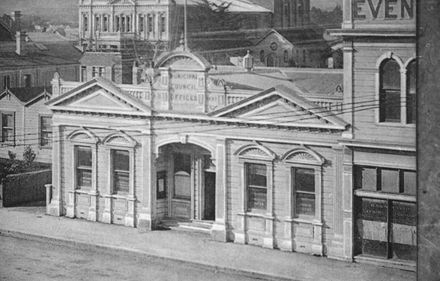 Palmerston North Borough Council offices, Main Street