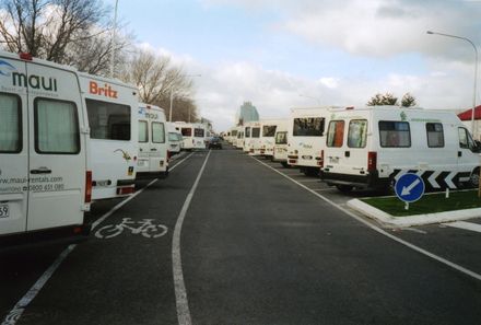British and Irish Lions supporters in Church Street
