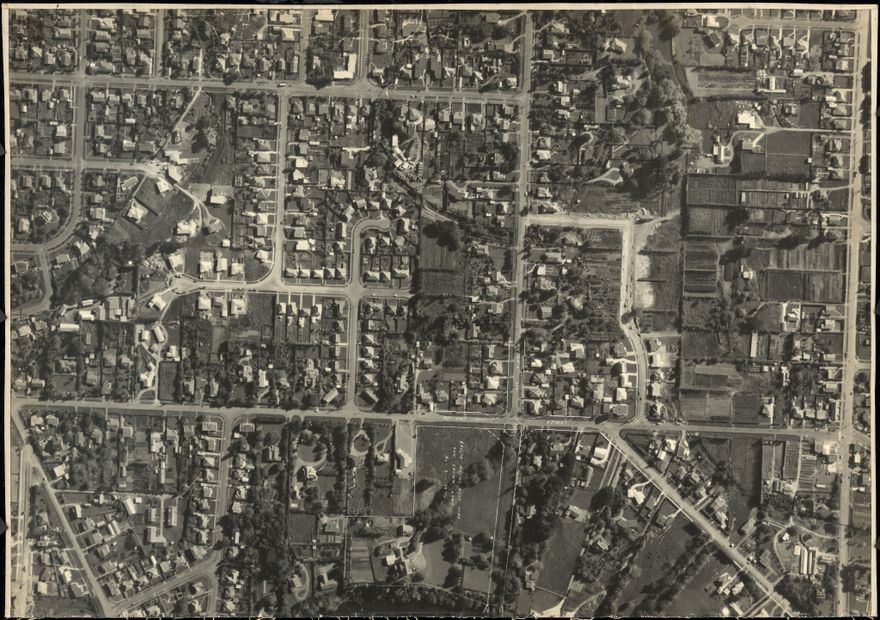 Aerial Map, 1956 - E19