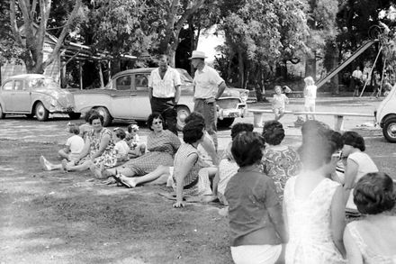 Newbury School picnic