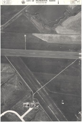 Aerial Map, 1986 - 5-7