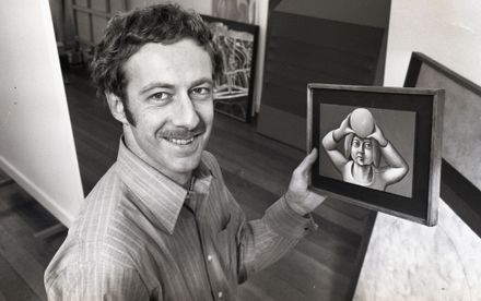 'The former director of the Manawatu Art Gallery, Mr I. E. North'