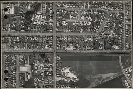 Aerial map, 1966 - J11