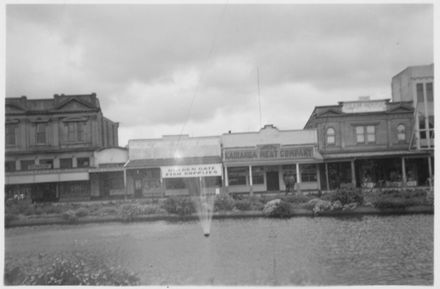 View of Church Street from Square Gardens (3)