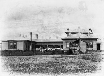 Palmerston North Hospital, Ruahine Street