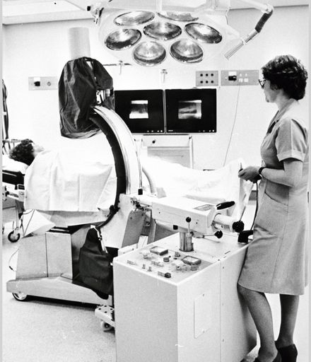 Image Intensifier, Palmerston North Hospital
