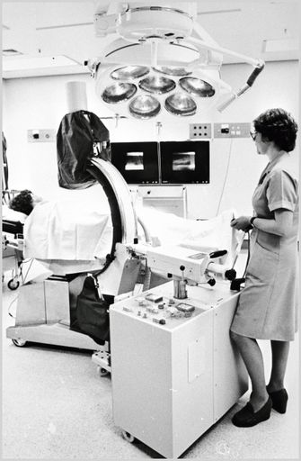 Image Intensifier, Palmerston North Hospital