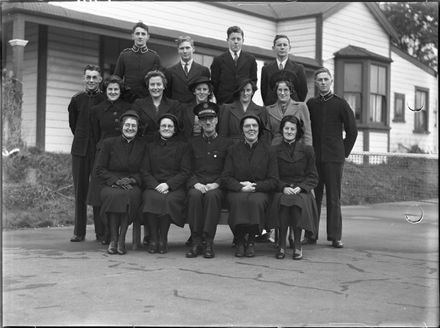 Salvation Army officers