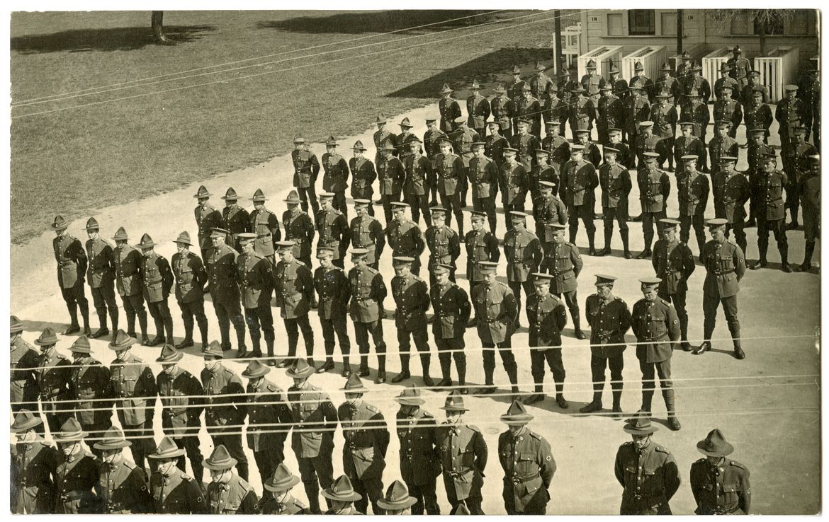 On Parade, Awapuni Military Camp