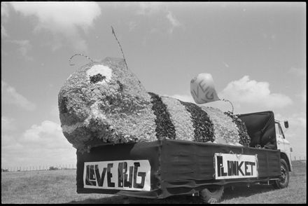Sanson Centenary Procession: Plunket Love Bug Float