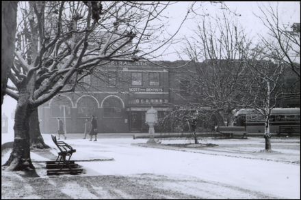 Snow in the Square