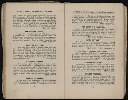 Manawatu Cookery Book - page 44