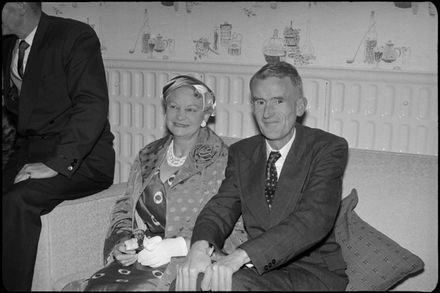 Cocktail Evening [Linton Officers Club]