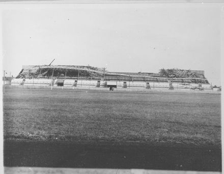 Damaged Main Stand, Showgrounds