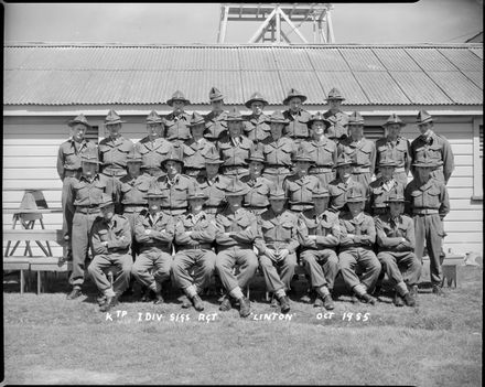 K Troop, 1st Divisional Signals Regiment, Linton - Resource cover image