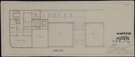 Municipal Chambers sheet 3