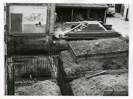 Construction of 18 Rangitikei Street - Bank of New South Wales