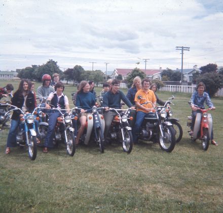 Palmerston North Motorcycle Training School - Class 131 - August 1973