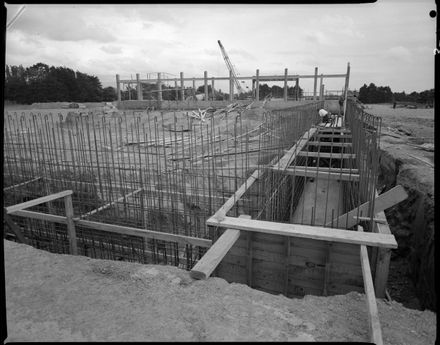 Sewerage treatment plant progress - Resource cover image