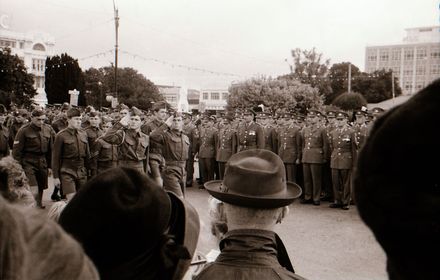 Eyes Right, Salute. - Resource cover image