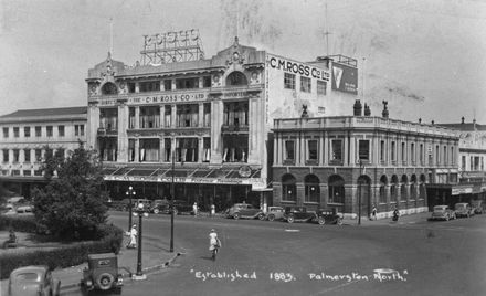 C M Ross Co Ltd and Union Bank of Australasia, corner of the Square and Coleman Place