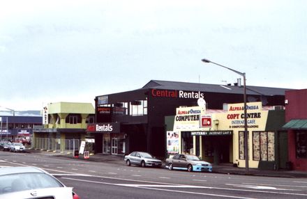 Businesses on Princess Street Businesses on Princess Street