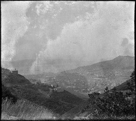 View of Wellington from Mt Victoria - Resource cover image