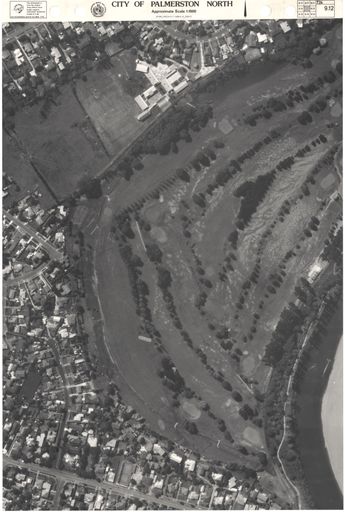 Aerial Map, 1986 - 9-12