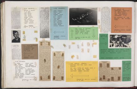 PN Amateur Swimming Club archive book