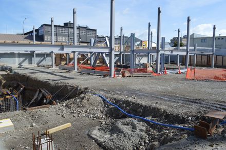 FMG Building - On the Way Up