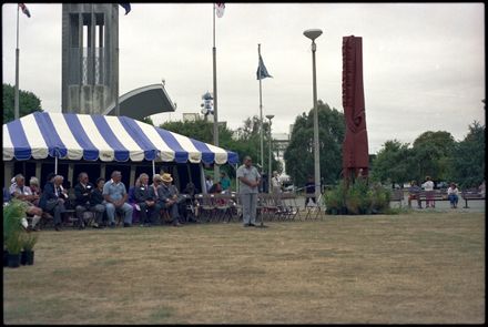 Re-dedication of Te Marae o Hine